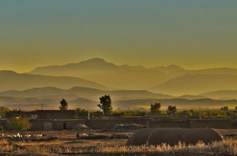 פנסיון Chez Kossai Atlas Farm