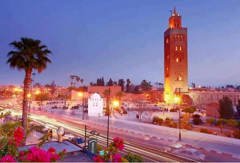 פנסיון Chez Kossai Atlas Farm