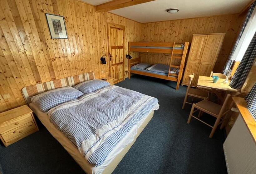 پانسیون Bílá Labuť Horský Hotýlek