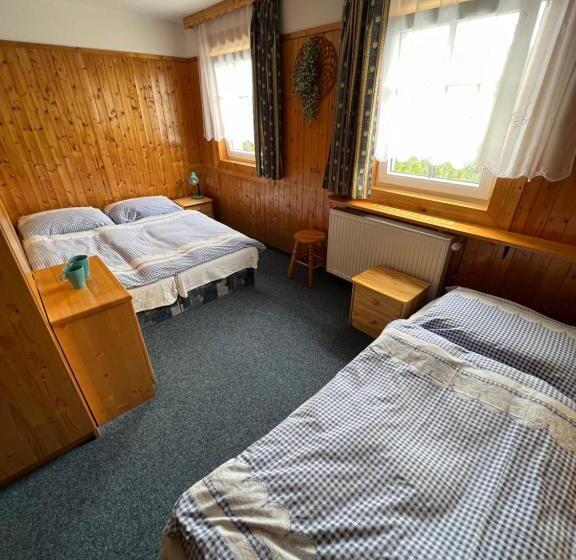 پانسیون Bílá Labuť Horský Hotýlek