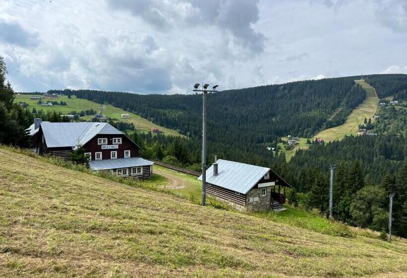 پانسیون Bílá Labuť Horský Hotýlek