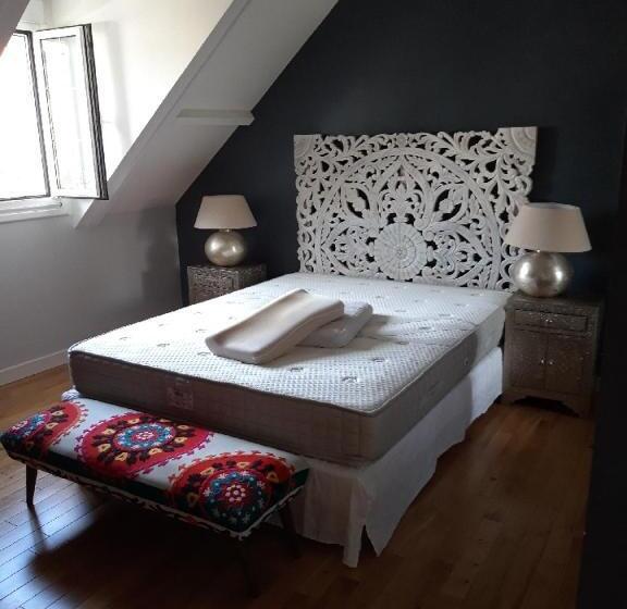 펜션 Villa De Charme, Séjour Chez L Habitant