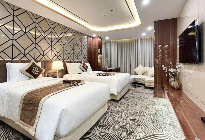 استراحتگاه Cua Dong Luxury