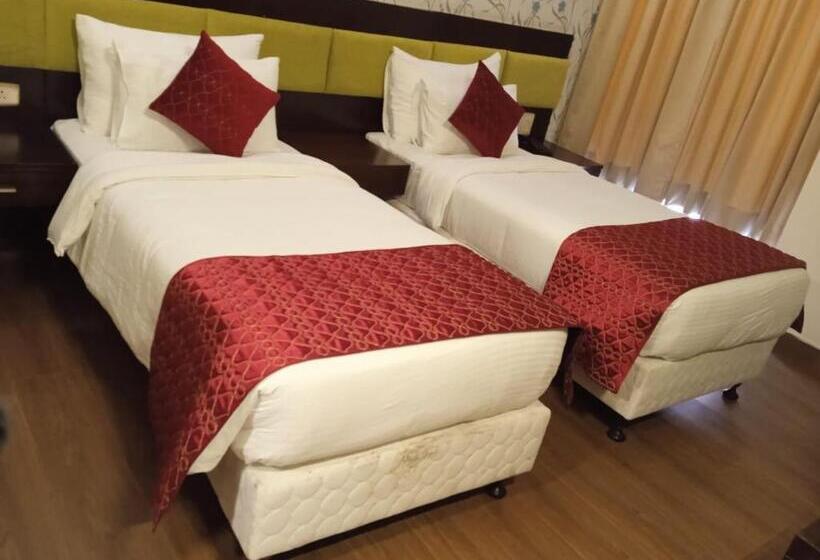 旅馆 Rosemallow Hotel New Delhi