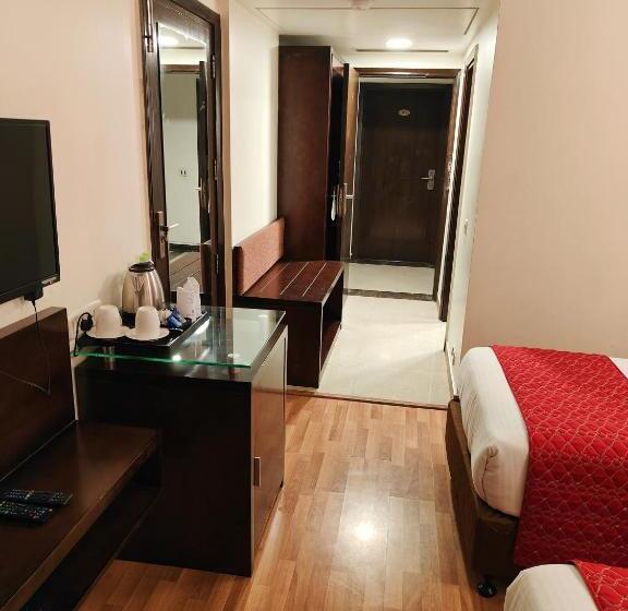 旅馆 Rosemallow Hotel New Delhi