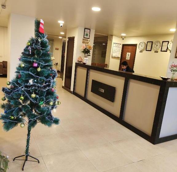 旅馆 Rosemallow Hotel New Delhi