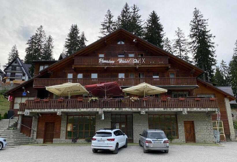 تختخواب و صبحانه Pansion Vlašić Ski