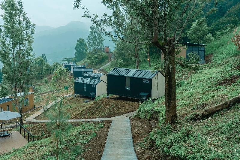 酒店 Bobocabin Gunung Mas