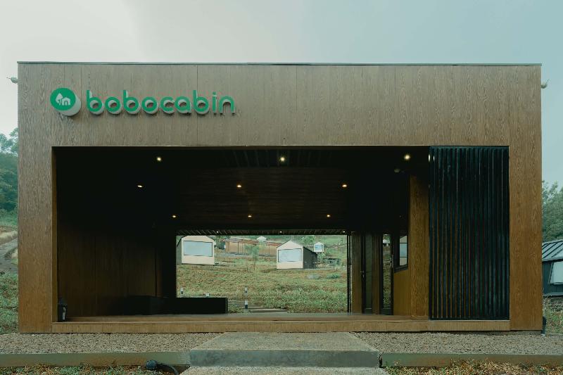 酒店 Bobocabin Gunung Mas