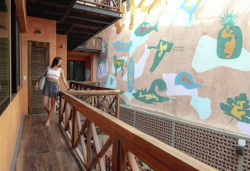 Отель Casa Pepe Hostel Boutique   Sayulita