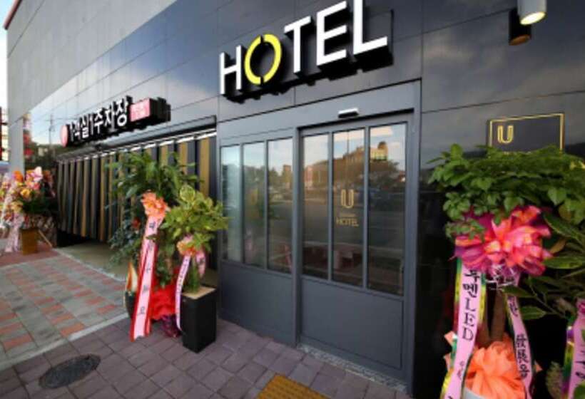 Отель Cheonan U Design