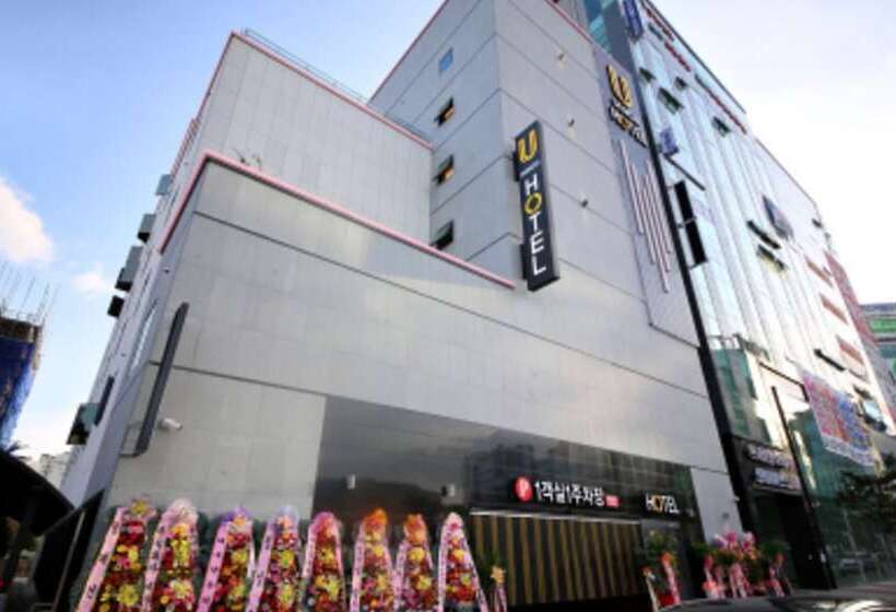 Отель Cheonan U Design