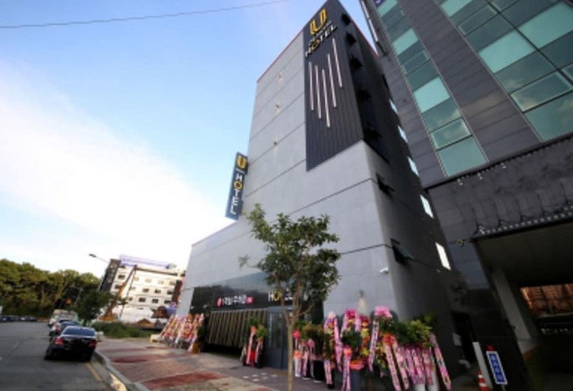 Отель Cheonan U Design