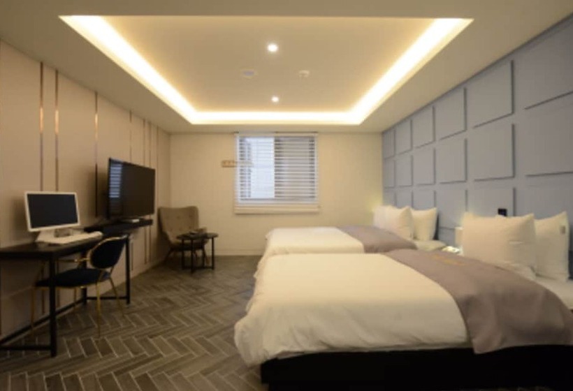 Отель Cheonan U Design