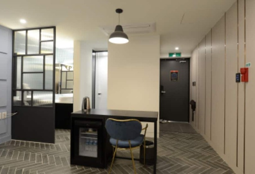 Отель Cheonan U Design