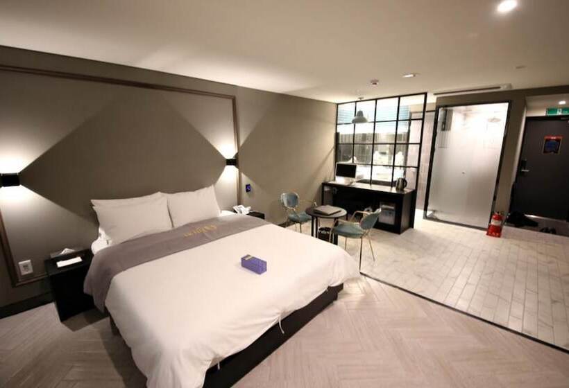 Отель Cheonan U Design