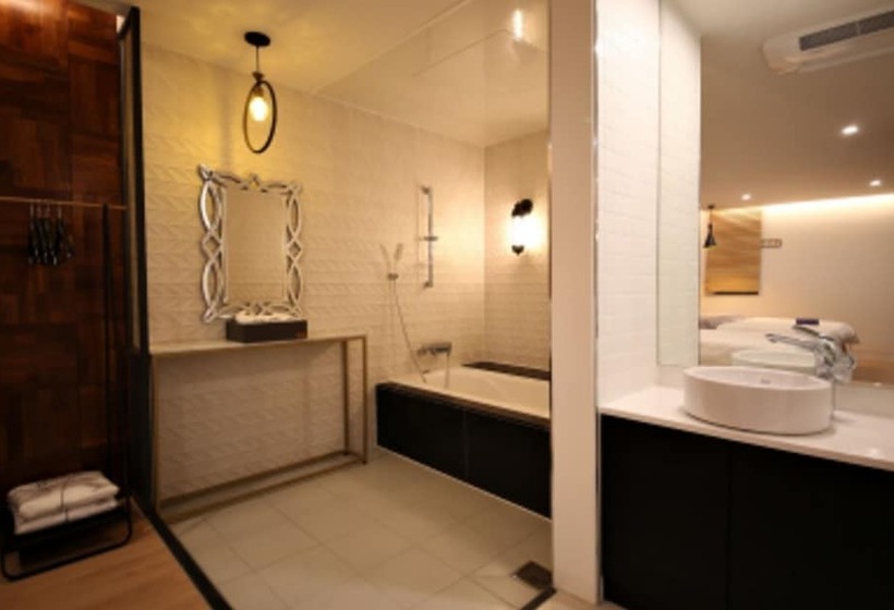 Отель Cheonan U Design