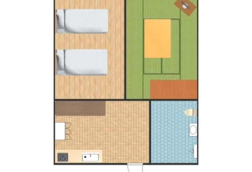 فندق Crystal Inn Onna   Vacation Stay 75692v