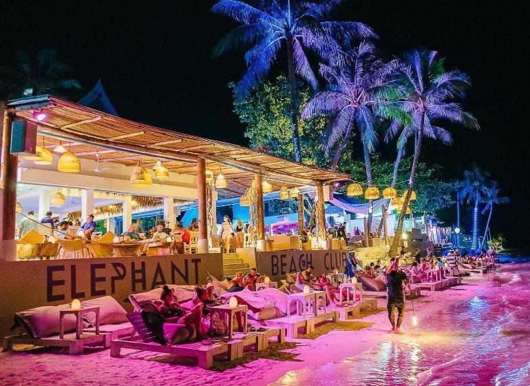 Отель Elephant Beach Club & Resort Samui