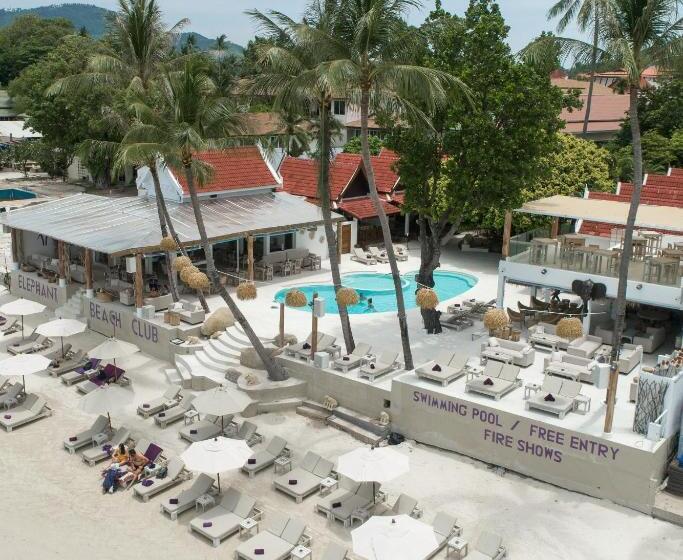 Отель Elephant Beach Club & Resort Samui