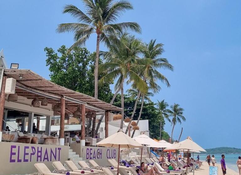 Отель Elephant Beach Club & Resort Samui