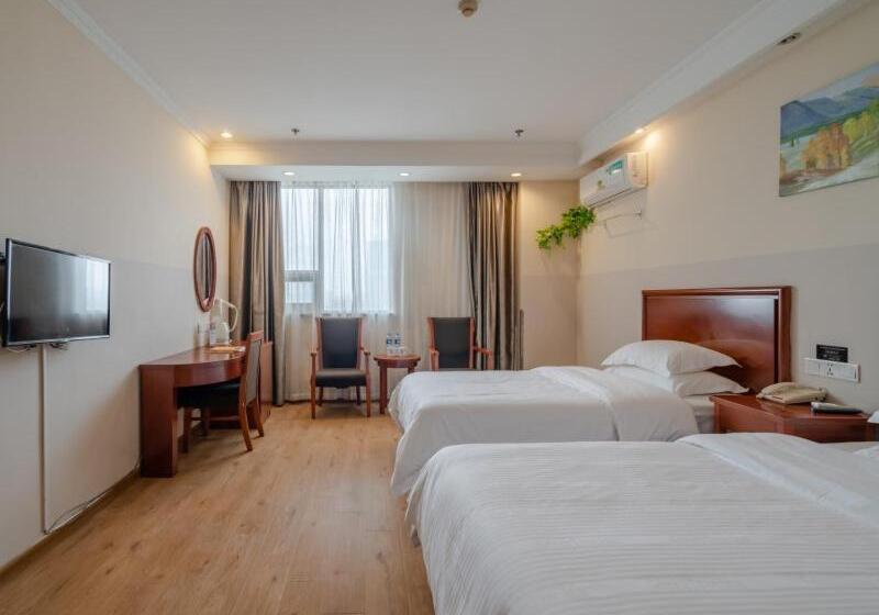 Отель Greentree Inn Hefei Sanlian College Anda Qingyuan Campus Subway Station