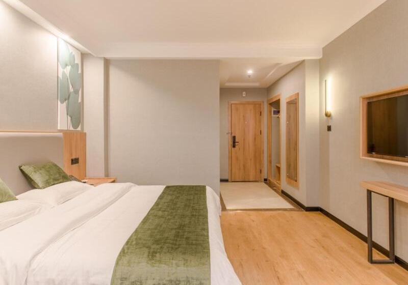 Отель Greentree Inn Hefei Sanlian College Anda Qingyuan Campus Subway Station