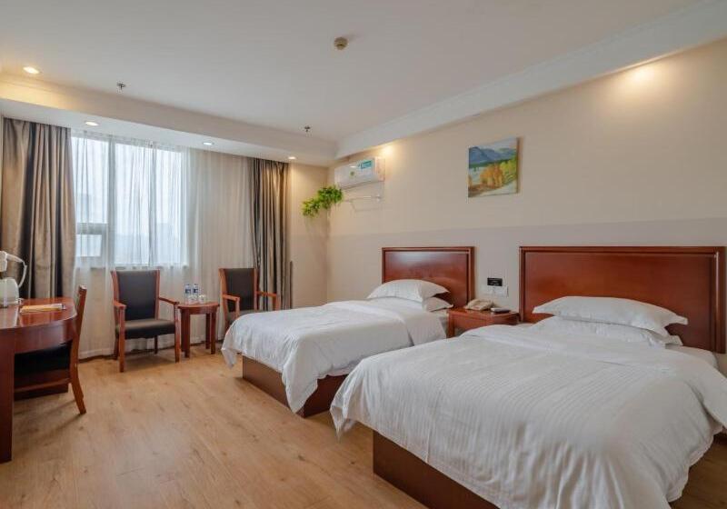 Отель Greentree Inn Hefei Sanlian College Anda Qingyuan Campus Subway Station