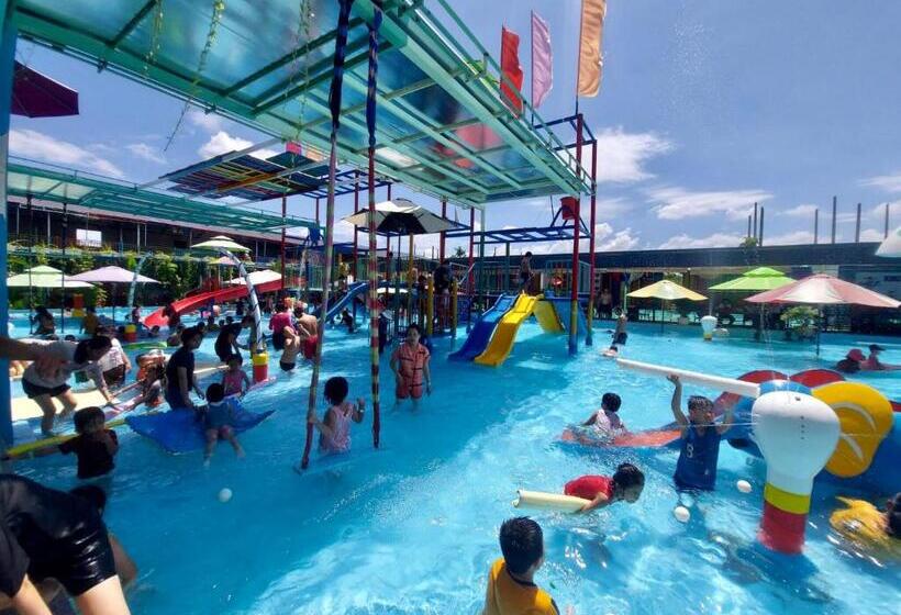 هتل Khách Sạn Vườn Cau & Khu Vui Chơi Giải Trí Sala