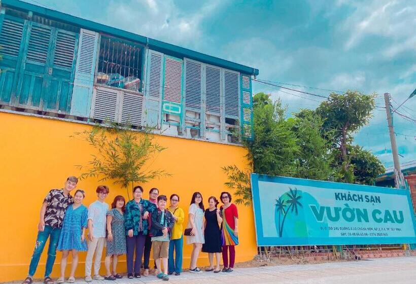 هتل Khách Sạn Vườn Cau & Khu Vui Chơi Giải Trí Sala