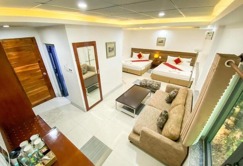 هتل Khách Sạn Vườn Cau & Khu Vui Chơi Giải Trí Sala