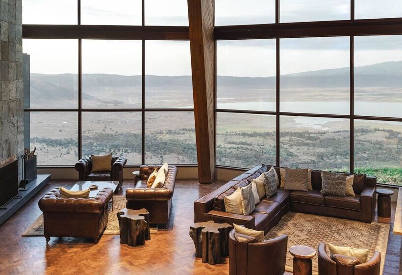 ホテル Ngorongoro Lodge Member of Meliá Collection