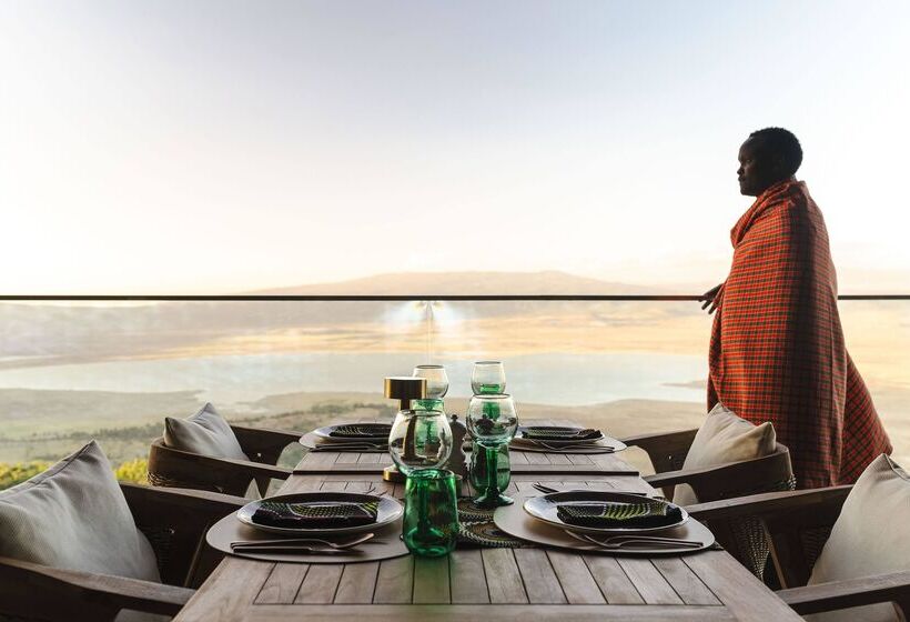 ホテル Ngorongoro Lodge Member of Meliá Collection