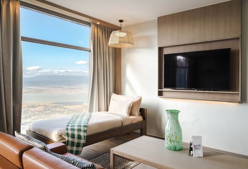 ホテル Ngorongoro Lodge Member of Meliá Collection