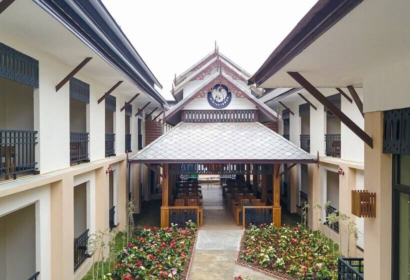 호텔 Peacock De Pai