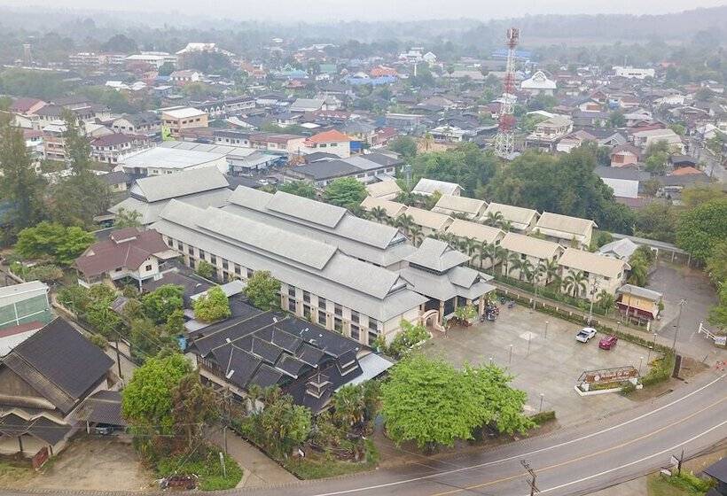 호텔 Peacock De Pai