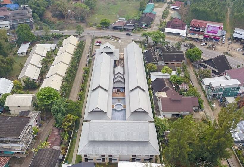 호텔 Peacock De Pai