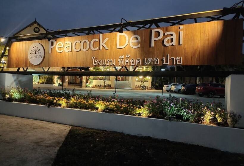 호텔 Peacock De Pai