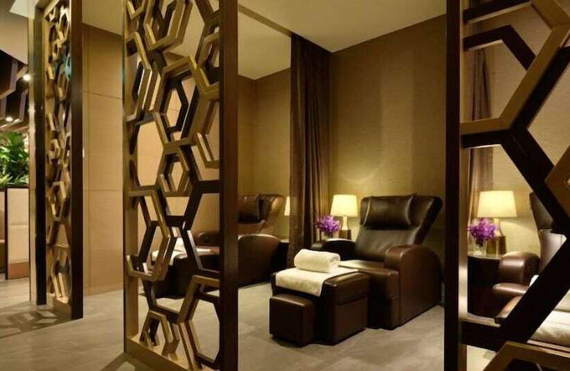 هتل Plaza Premium Lounge    Singapore T1   Hostel