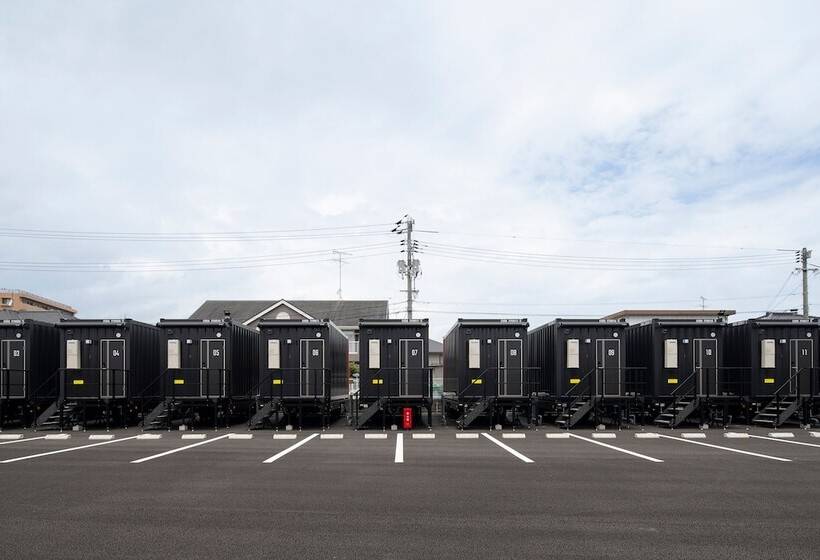 ホテル R9 The Yard Iwakuni