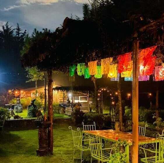 فندق Rancho Cumbre Monarca