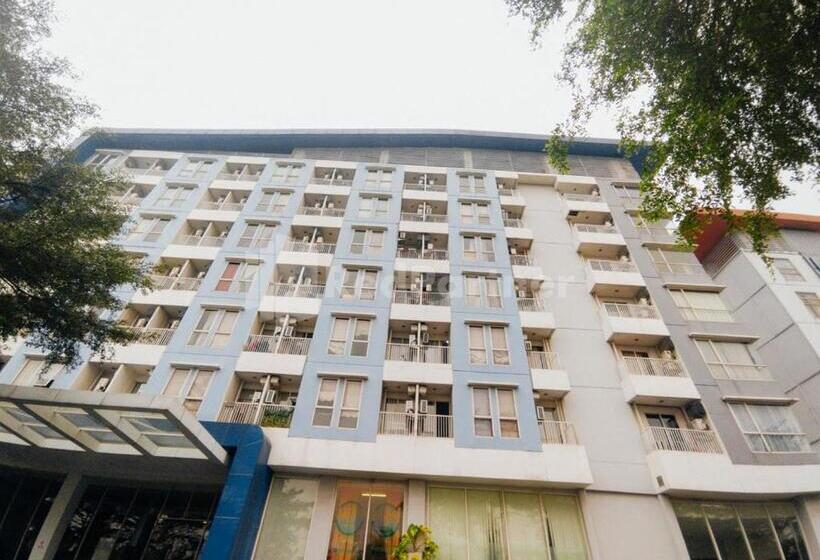 酒店 Redliving Apartemen Skylounge Tamansari Vanez Room