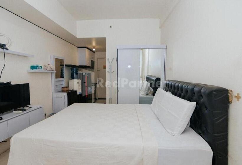 酒店 Redliving Apartemen Skylounge Tamansari Vanez Room