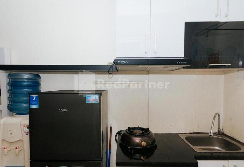 酒店 Redliving Apartemen Skylounge Tamansari Vanez Room