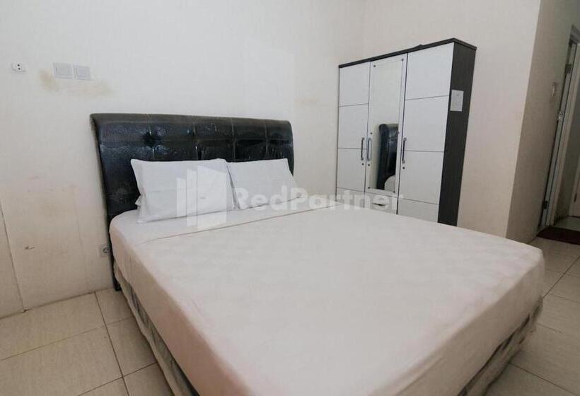 酒店 Redliving Apartemen Skylounge Tamansari Vanez Room