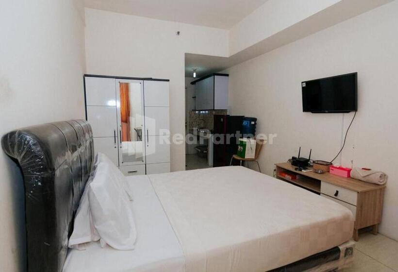 酒店 Redliving Apartemen Skylounge Tamansari Vanez Room