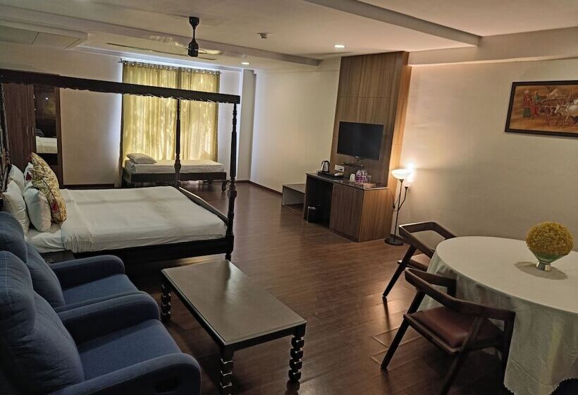 호텔 Spree One Resort And Convention Annavaram