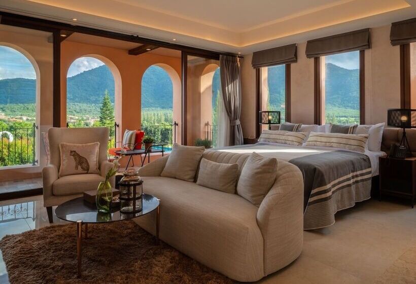 בית מלון כפרי Toscana Valley Castello Della Valley