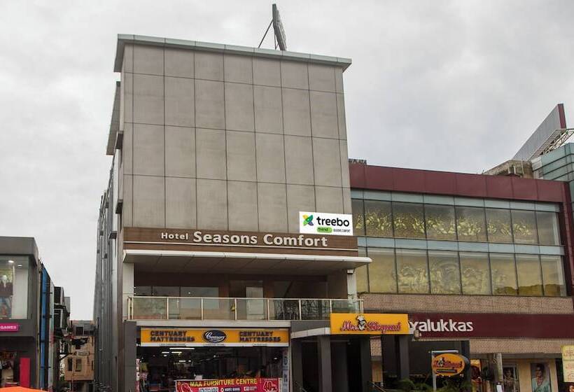 בית מלון כפרי Treebo Seasons Comfort