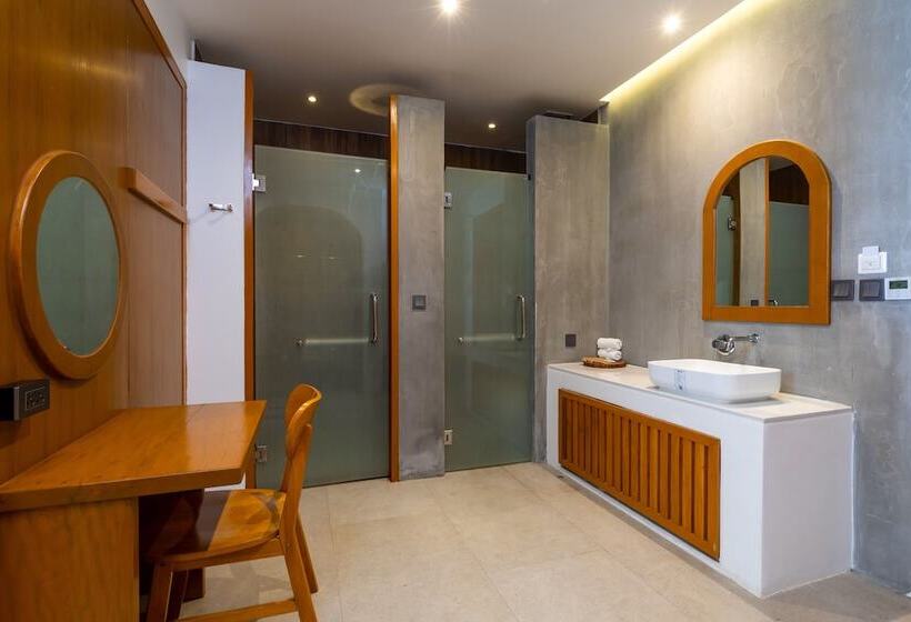 בית מלון כפרי X Sea Khanom Harbor Bay Resort